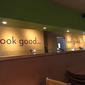 Salata - Above salad bar. - Salad Near Me - Fort Worth, Texas