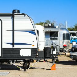 RV Camping at the Indian Pueblo Cultural Center