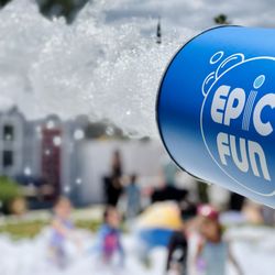 Epic Fun Foam Party
