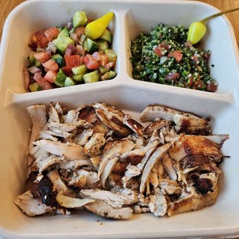 Zankou Chicken - Chicken Tarna Plate - Mediterranean Near Me - Long Beach, California