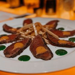 Zen Asian Fusion - Pepper Tuna Tataki