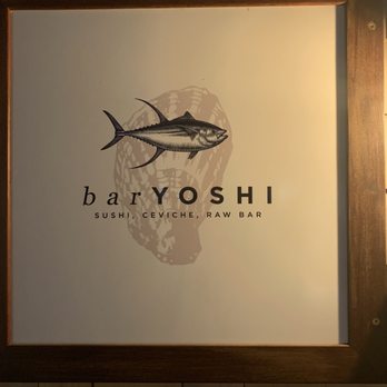 Bar Yoshi - Bar Yoshi sign - Sushi Bars Near Me - Nantucket, Massachusetts