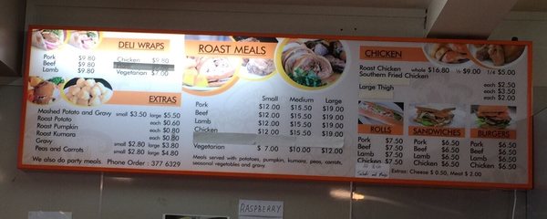 Menu photo 1 Prime Roast Taupo, WKO