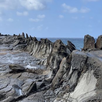 Dragon's Teeth - Sharp rocks - Local Flavor Near Me - Kapalua, Hawaii