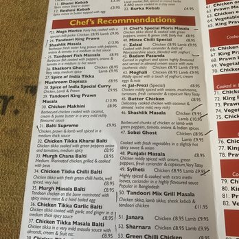 Spice of India - The pen marks indicate where you'll be ripped off of you order a set meal. - Indian Near Me - Newry, NYM