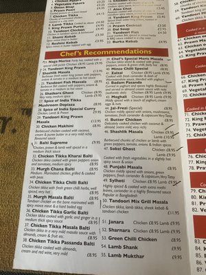 Menu photo 1 Spice of India Newry, NYM