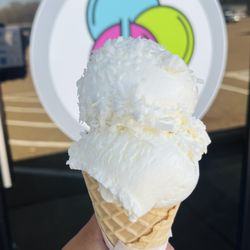 Ice Cream Tour - Coconut ice cream