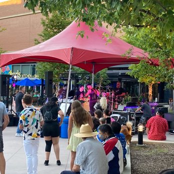 Newcity - People are mingling during the concert . 16 Candles performance. - Shopping Centers Near Me - Chicago, Illinois Newcity - People are mingling during the concert . 16 Candles performance. - Shopping Centers Near Me - Chicago, Illinois