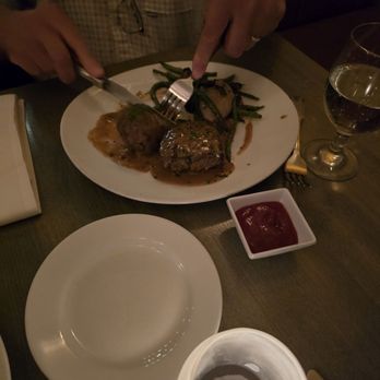 Bistro de la Gare - Filet mignon steak - French Near Me - South Pasadena, California Bistro de la Gare - Filet mignon steak - French Near Me - South Pasadena, California