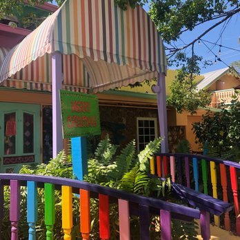 The Bubble Room - Entrance - Desserts Near Me - Captiva, Florida