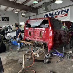 Hub City Body Shop - Collision Center Lubbock, TX