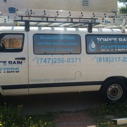 Van parked in my driveway. Van parked in my driveway.