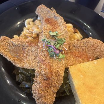 Pretty Soul Kitchen - Catfish Soul Bowl - Personal Chefs Near Me - Las Vegas, Nevada
