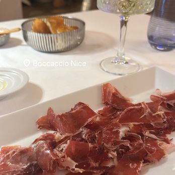 Boccaccio - Iberico Ham - Seafood Near Me - Nice, 06