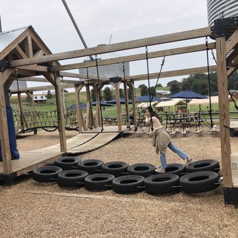 Cherry Crest Adventure Farm - Jungle gym - Festivals Near Me - Ronks, Pennsylvania