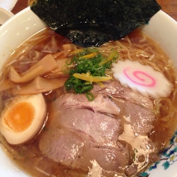 G-men Ramen - Shoyu - Ramen Near Me - Richmond, British Columbia