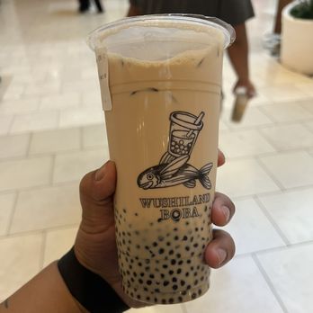 Wushiland Boba - Milk Tea With Pearls - Coffee & Tea Near Me - Arcadia, California