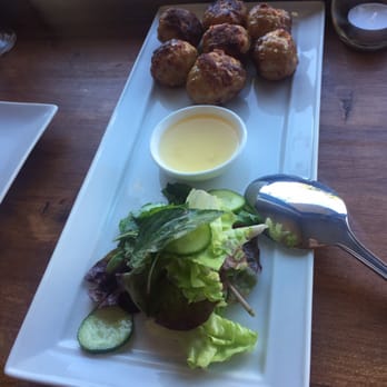Taste Wine-Beer-Kitchen - Vietnamese meatball - New American Near Me - Long Beach, California Taste Wine-Beer-Kitchen - Vietnamese meatball - New American Near Me - Long Beach, California