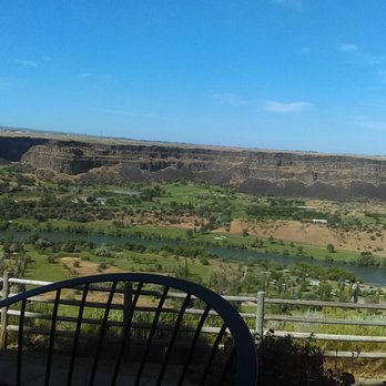 Elevation 486 - The view from our table,lovely! - Bars Near Me - Twin Falls, Idaho Elevation 486 - The view from our table,lovely! - Bars Near Me - Twin Falls, Idaho