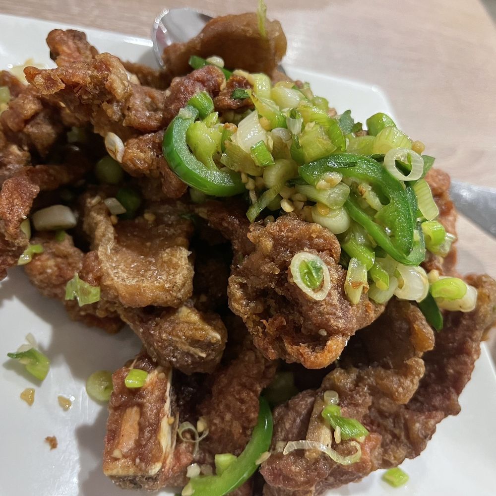 HK BBQ House - Pork Chop Spicy Salt - Cantonese Near Me - Riverside, California HK BBQ House - Pork Chop Spicy Salt - Cantonese Near Me - Riverside, California