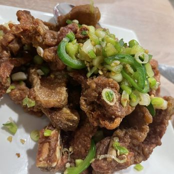 HK BBQ House - Pork Chop Spicy Salt - Cantonese Near Me - Riverside, California