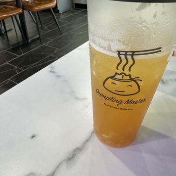 Dumpling Master - Mango Passion Fruit Jasmine Green Tea - Dim Sum Near Me - Chamblee, Georgia