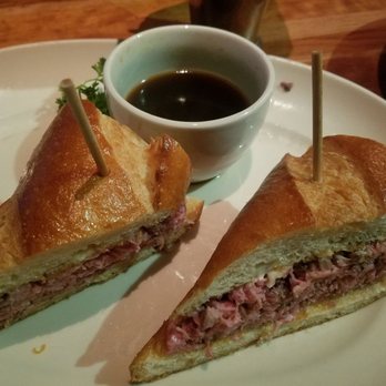 Hillstone Restaurant - French Dip - fab - New American Near Me - Denver, Colorado