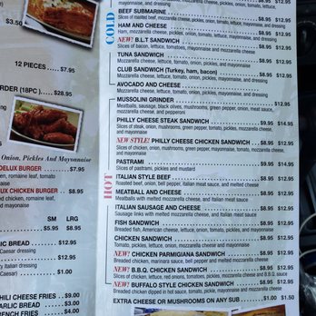 Bambino's Pizza - a menu for sandwiches - Italian Near Me - Carson, California Bambino's Pizza - a menu for sandwiches - Italian Near Me - Carson, California