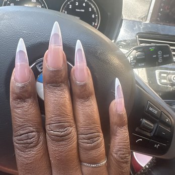 Stella Nails & Spa - Middle nail crooked and cuticles are not clean - Nail Salons Near Me - Los Angeles, California Stella Nails & Spa - Middle nail crooked and cuticles are not clean - Nail Salons Near Me - Los Angeles, California
