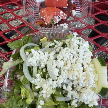 Greek Bites - Greek Salad (Small) - Greek Near Me - Moriches, New York