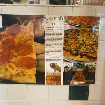 Giovanni's Pizzeria - Magazine article naming Giovanni's #1. - Pizza Near Me - Albuquerque, New Mexico
