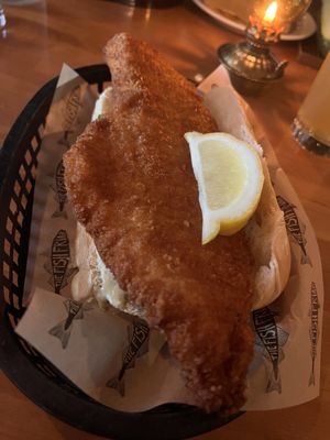 The Fish Friar by null