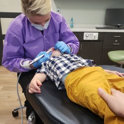 Kid City Smiles - Cleaning day! The only place I trust with my 2 year old!