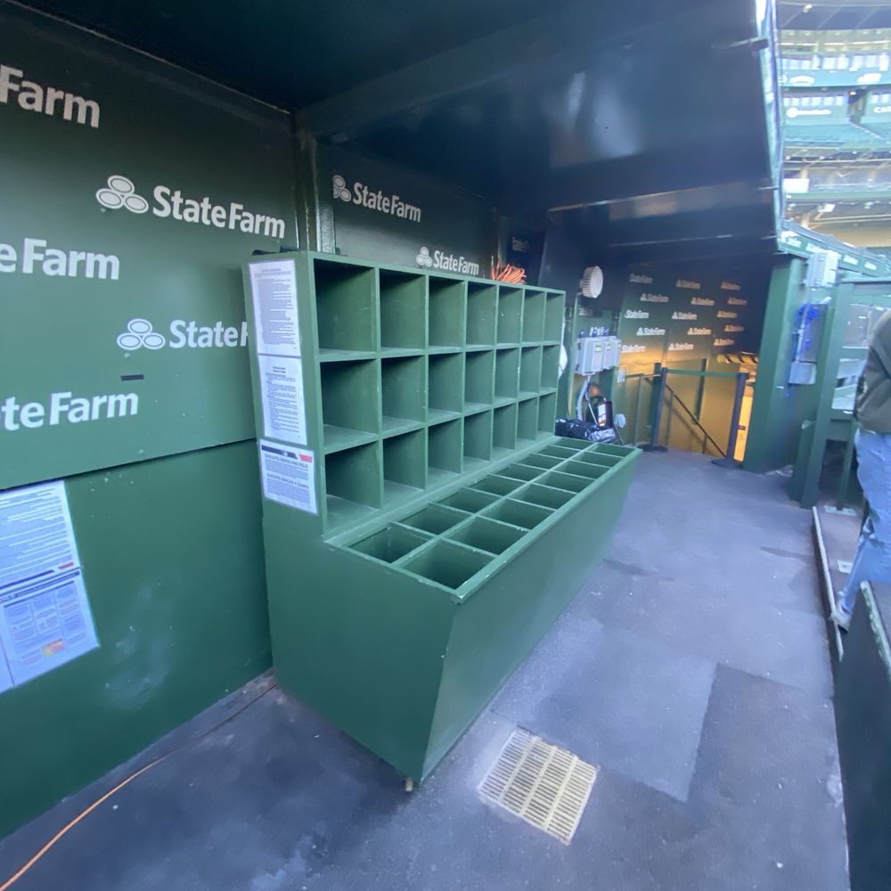 Wrigley Field Tours - Dugout - Tours Near Me - Chicago, Illinois Wrigley Field Tours - Dugout - Tours Near Me - Chicago, Illinois