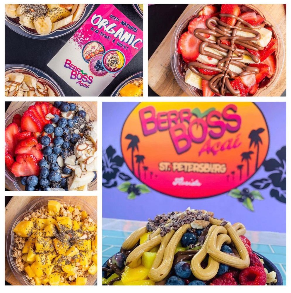 Berry Boss Acai Logo