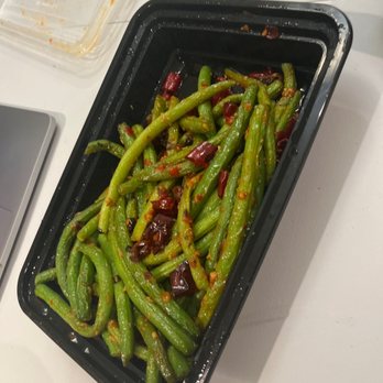 Little Szechuan - Braised String Bean - Szechuan Near Me - San Francisco, California Little Szechuan - Braised String Bean - Szechuan Near Me - San Francisco, California