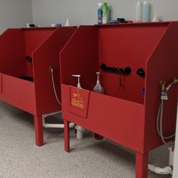 The Dog Stop - Franklinton - Dog wash. We also offer self service washes.