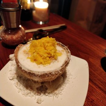 Malai Kitchen - Mango and sticky rice - Thai Near Me - Dallas, Texas Malai Kitchen - Mango and sticky rice - Thai Near Me - Dallas, Texas