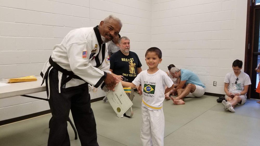 WCRB Karate Logo