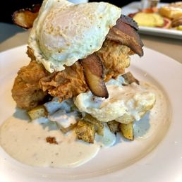 Chicken Stack