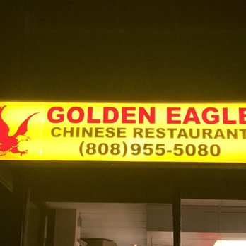 Golden Eagle Chinese Restaurant - Signage above - Seafood Near Me - Honolulu, Hawaii Golden Eagle Chinese Restaurant - Signage above - Seafood Near Me - Honolulu, Hawaii