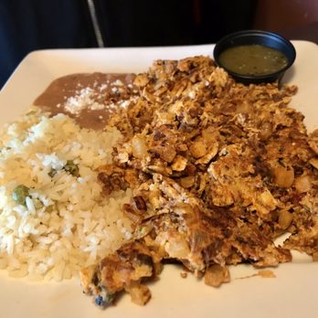Mex Cocina Cafe - Chorizo & eggs - Desserts Near Me - Burbank, California