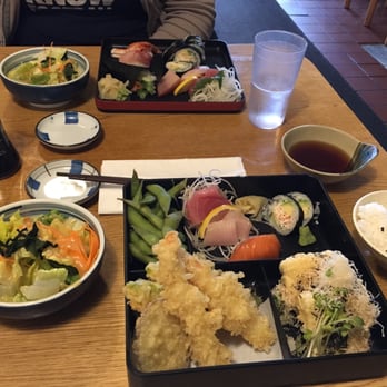 Daimonji Japanese Restaurant - Bento! I asked for agedashi tofu as a substitution! - Japanese Near Me - Seattle, Washington Daimonji Japanese Restaurant - Bento! I asked for agedashi tofu as a substitution! - Japanese Near Me - Seattle, Washington