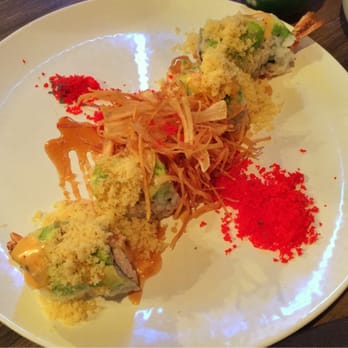 SushiKo - Crispy potato/onion sticks at center - Sushi Bars Near Me - Bakersfield, California SushiKo - Crispy potato/onion sticks at center - Sushi Bars Near Me - Bakersfield, California