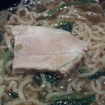 Kiraku - pork belly slice in ramen - Tapas/Small Plates Near Me - Berkeley, California