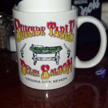 Delta Restaurant - Delta Mug $3.95 - Bars Near Me - Virginia City, Nevada