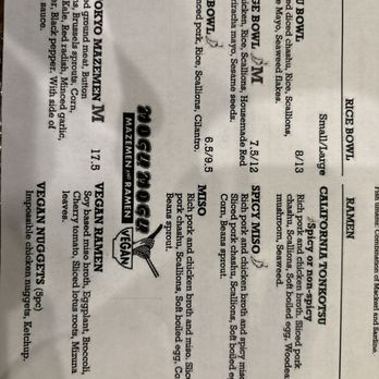 Wadaya - Menu - Ramen Near Me - Costa Mesa, California Wadaya - Menu - Ramen Near Me - Costa Mesa, California