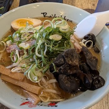 Baikohken Ramen - Shoyu Ramen - Ramen Near Me - San Diego, California