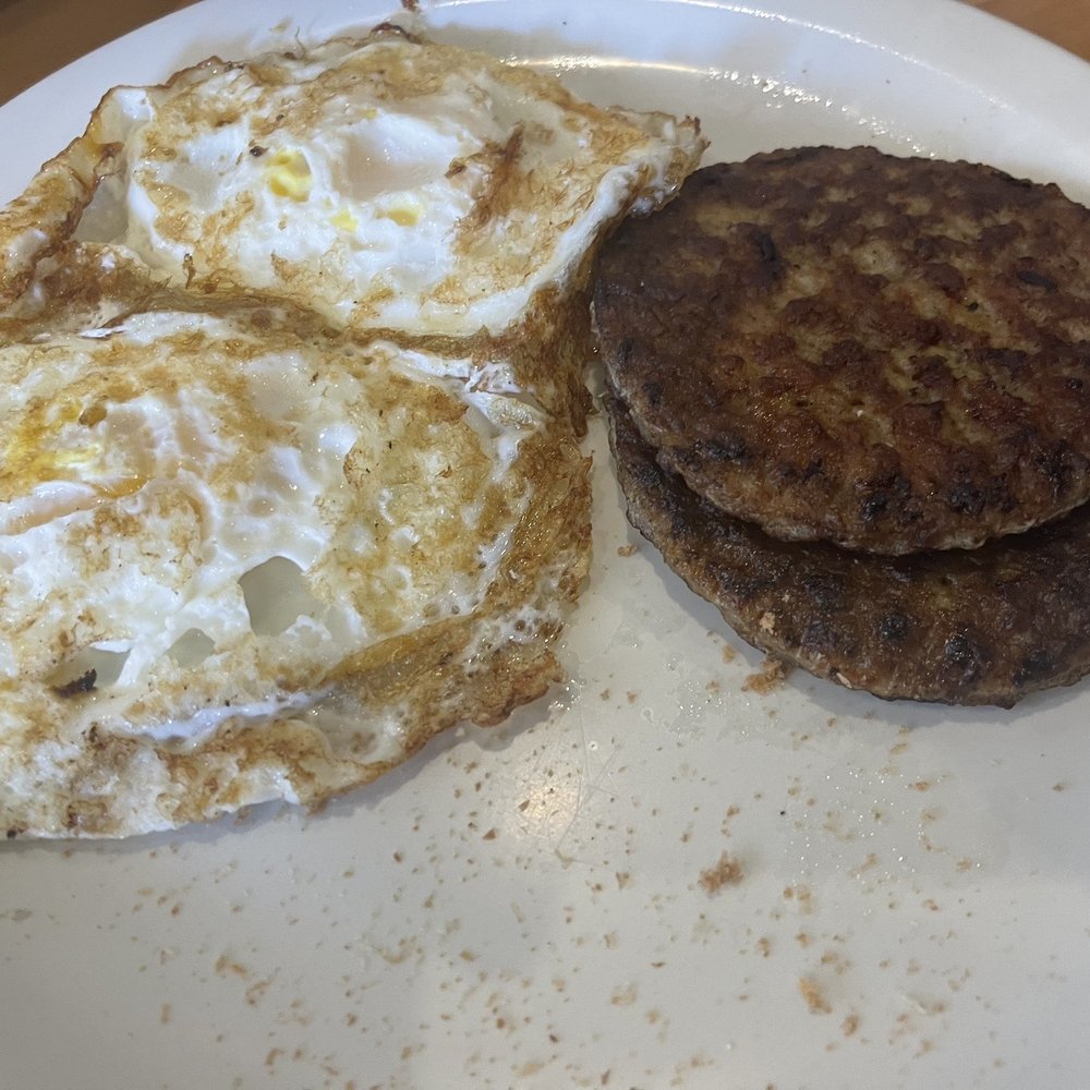 Lucky's on 16th - Eggs and sausage - American Near Me - Cedar Rapids, Iowa Lucky's on 16th - Eggs and sausage - American Near Me - Cedar Rapids, Iowa