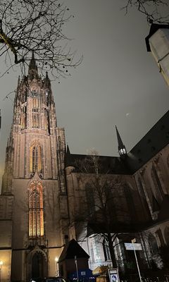 Frankfurt Cathedral by null